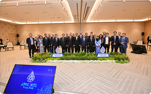 SBF participated in the ABAC Dialogue with Leaders, alongside Singapore Prime Minister Lee Hsien Loong.