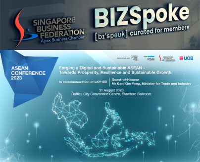BIZSpoke | 14 July 2023 - ASEAN CONFERENCE 2023