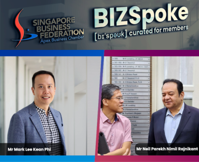 BIZSpoke | 28 July 2023 - SBF Council Members appointed as Nominated Members of Parliament