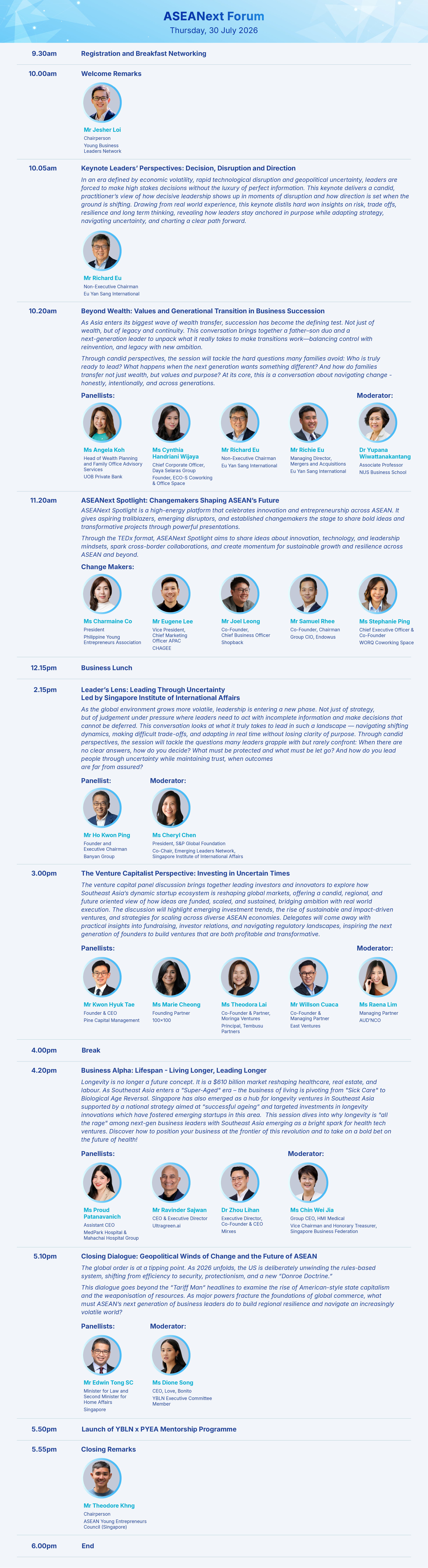 Gevme Programme_ASEANext + Speakers