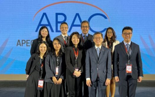 ABAC Singapore delegation at the 3rd ABAC Meeting in The Philippines.