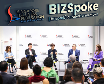 BIZSpoke | 28 April 2023 - [Ministerial Dialogue] Sustainability as a Green Growth Engine and Competitive Advantage for Businesses