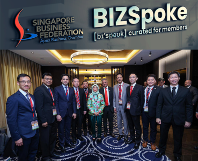 BIZSpoke | 09 June 2023 - Singapore Businesses Eye Emerging Growth Opportunities in Central Asia