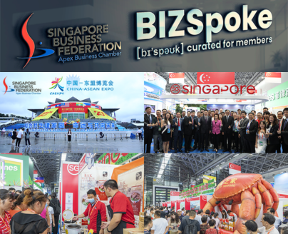 BIZSpoke | 22 September 2023 - Singapore Enterprises Thrive at 20th China-ASEAN Expo (CAEXPO)