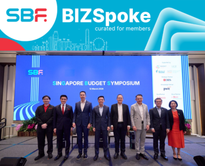 BIZSpoke | 850 Leaders Gather to Discuss Budget 2026 and Business Transformation at the Singapore Budget Symposium